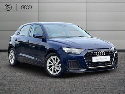 Used Audi A1 Sport 94 HP (69 kW) 2025 Blue Hatchback