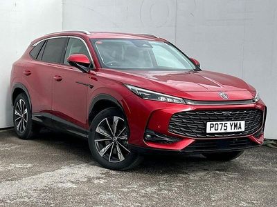 Red Used 2025 MG HS Trophy SUV | £25,795