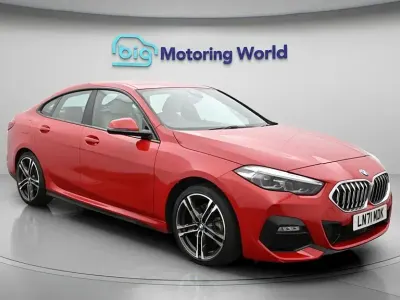 Usado BMW 218 M Sport 136 CV (100 kW) 2021 Rojo Berlina