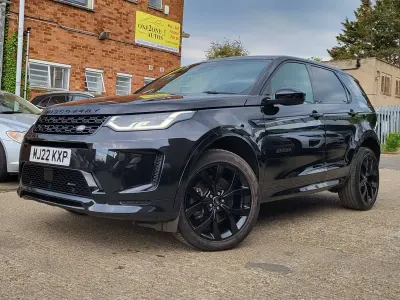 Used Land Rover Discovery Sport SE Dynamic 2022 Black SUV