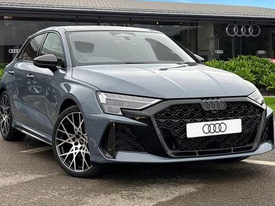 Grey New 2025 Audi RS3 Comfort Sedan | £65,980