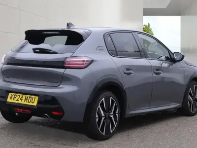 Used Peugeot 208 GT 2024 Grey Hatchback