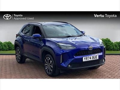 Used Toyota Yaris Cross Design 113 HP (83 kW) 2024 Blue SUV