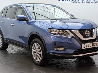 Used Nissan X-Trail Acenta Premium 160 HP (117 kW) 2020 Blue SUV