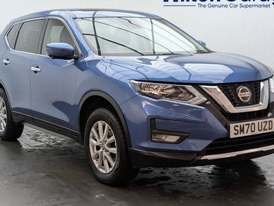 Blue Used 2020 Nissan X-Trail Acenta Premium SUV | £16,150 (Good price)