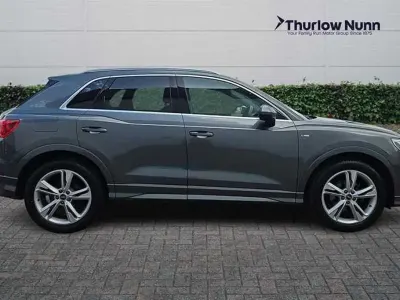 Used Audi Q3 S-Line 150 HP (110 kW) 2021 Grey SUV