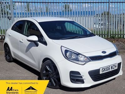 used Kia Rio 1.4 EcoDynamics 3 Hatchback 5dr Petrol Manual Euro 6 (s/s) (107 bhp) Hatchback