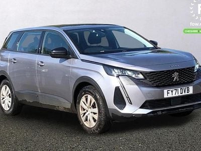 Used Peugeot 5008 Active Premium 131 HP (96 kW) 2022 Grey SUV