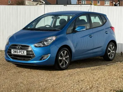 Begagnad Hyundai ix20