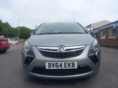 Used Vauxhall Zafira SRi 170 HP (125 kW) 2014 Silver MPV