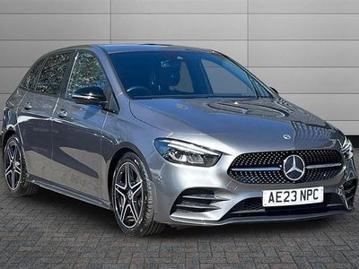 Used Mercedes B200 AMG Line Premium 163 HP (119 kW) 2023 Grey MPV