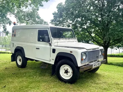 Used Land Rover Defender 2003 White