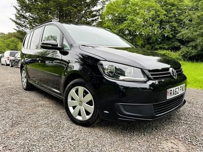Black Used 2023 VW Touran MPV | £9,495