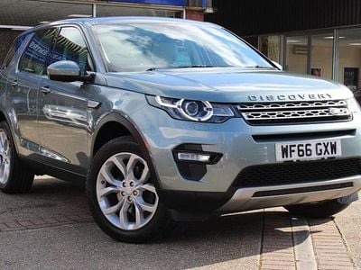 Used Land Rover Discovery Sport HSE 180 HP (132 kW) 2016 Grey SUV