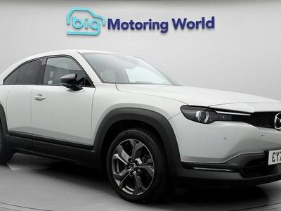 Begagnad Mazda MX30 Inclusive 106 kW (145 HK) 2022 Silver SUV