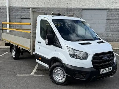 Used Ford Transit 130 HP (95 kW) 2022 White Van