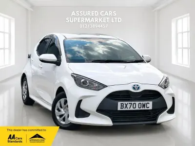 Used Toyota Yaris