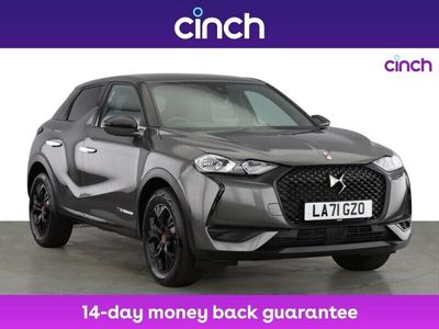 used DS Automobiles DS3 Crossback 1.5 BlueHDi 110 Performance Line 5dr