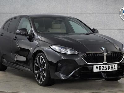 Used BMW 120 M Sport 168 HP (123 kW) 2025 Black Hatchback