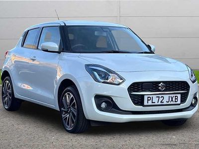 Used Suzuki Swift SZ5 83 HP (61 kW) 2023 Pure white Hatchback