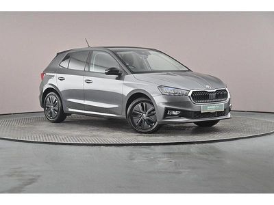 Used Skoda Fabia Colour Edition 85 HP (62 kW) 2024 Graphite grey metallic black magic pearl effect Hatchback