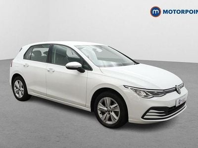 Used VW Golf VII Life 2020 White Hatchback