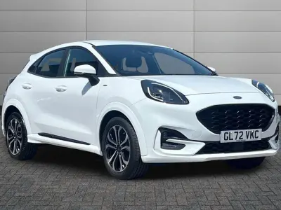Used Ford Puma ST-Line 123 HP (90 kW) 2023 White SUV