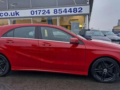 Used Mercedes A180 AMG line 2016 Red Hatchback
