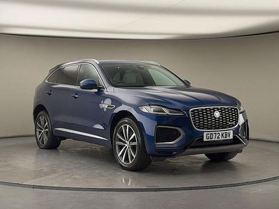 Used Jaguar F-Pace R-Dynamic 204 HP (150 kW) 2022 Bluefire blue SUV