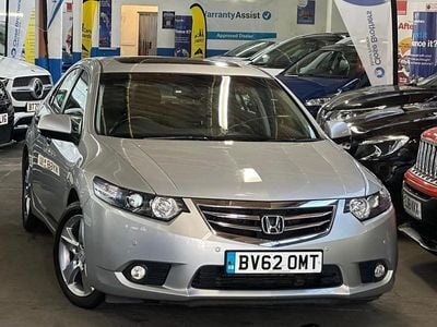 Silver Used 2013 Honda Accord EX Sedan | £7,995