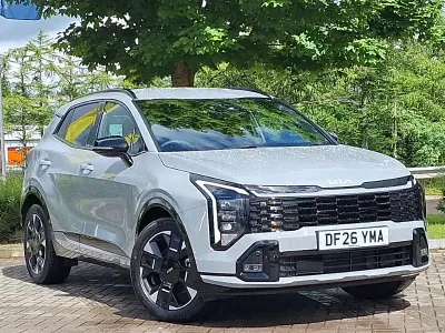New Kia Sportage GT-Line 235 HP (172 kW) 2026 Premium paint  wolf grey SUV