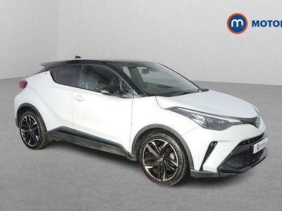 Used Toyota C-HR Sport 122 HP (89 kW) 2022 Grey/black SUV