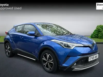 Second-hand Toyota C-HR 122 CP (89 kW) 2019 SUV