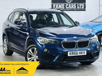 Used BMW X1 Sport Line 2016 Blue SUV