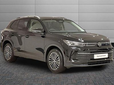 New VW Tiguan Match 150 HP (110 kW) 2025 Grenadilla black SUV