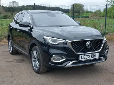 Usado MG HS Exclusive 162 HP (119 kW) 2023 Preto SUV