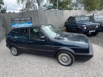 Blue Used 1991 VW Golf III GTI Hatchback | £7,495