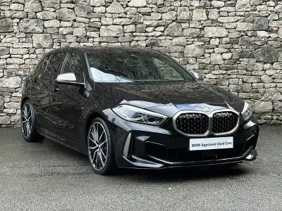 Used BMW M135 Shadowline 302 HP (222 kW) 2023 Black Hatchback