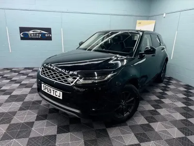 Used Land Rover Range Rover evoque S 2019 Black SUV