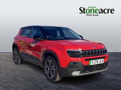 Jeep Avenger EV