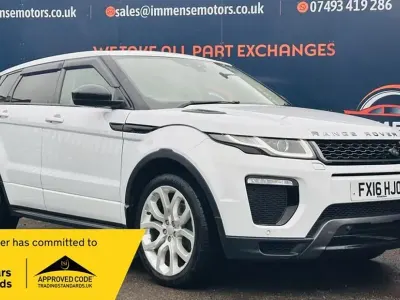 Used Land Rover Range Rover evoque