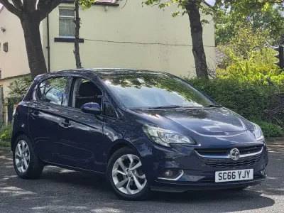 Second-hand Vauxhall Corsa