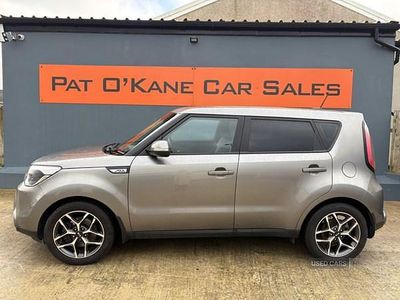 Used Kia Soul Plus 134 HP (98 kW) 2016 Silver SUV