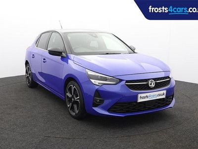 Used Vauxhall Corsa Ultimate 131 HP (96 kW) 2022 Blue Hatchback