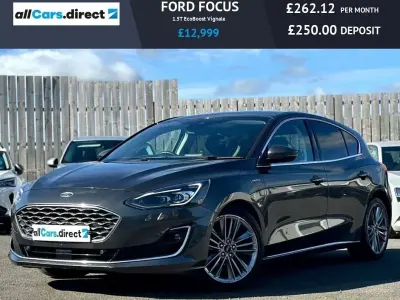 Usado Ford Focus Vignale 182 CV (133 kW) 2019 Gris Utilitario
