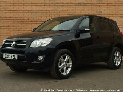 Used 2010 Toyota RAV4 SUV | £8,988 (Expensive)