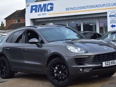 Used Porsche Macan S 258 HP (189 kW) 2017 SUV