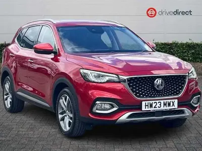 Used MG HS Exclusive 162 HP (119 kW) 2023 Red SUV