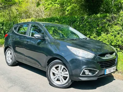 Begagnad Hyundai ix35 Style 2010 Svart SUV