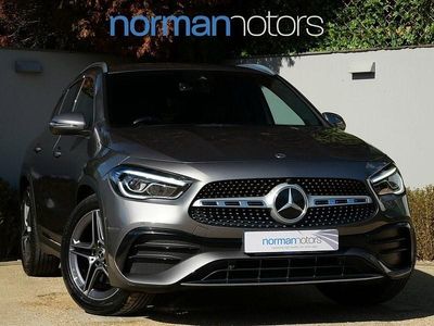 Grey Used 2022 Mercedes GLA180 AMG Line Premium SUV | £24,495 (Fair price)